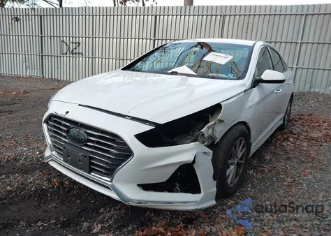 2018 Hyundai Sonata Se из США, поврежденный, VIN 5NPE24AF5JH695106